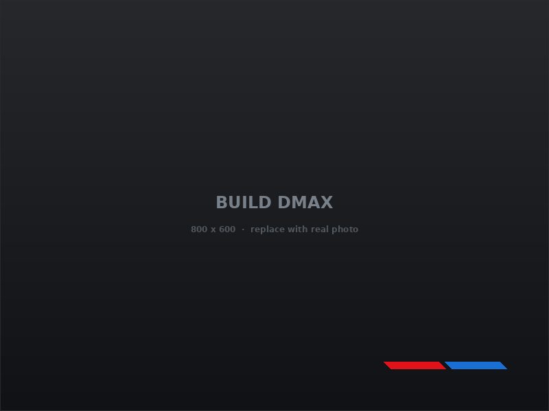 Isuzu D-Max 3.0 build