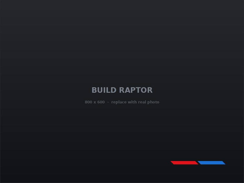 Ford Ranger Raptor 3.0 V6 build