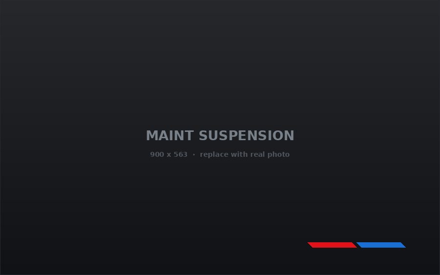 Suspension components