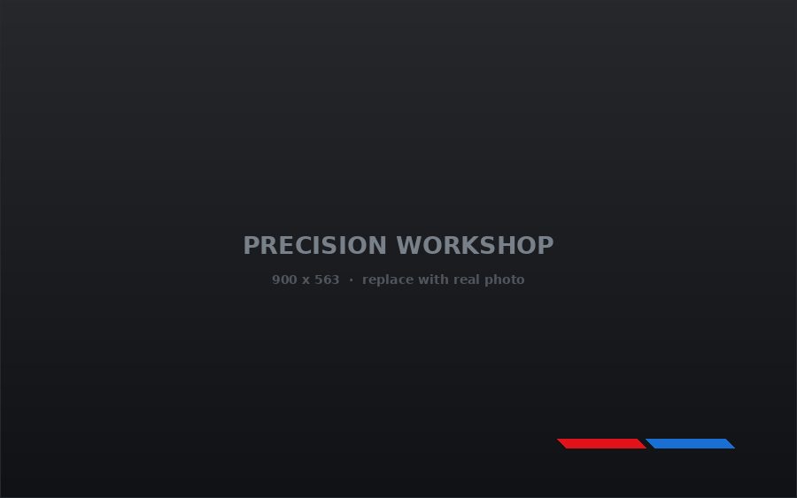 MDT Motorsport workshop